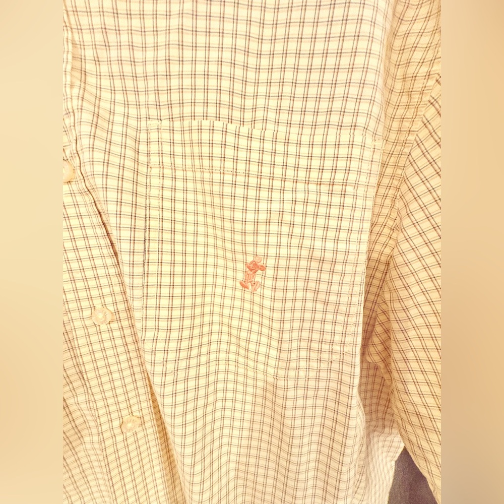 Bundle 3 for $25. Disney Men's Yellow Mickey Short-Sleeve Button-Down Shirt. XXL - Picture 2 of 7